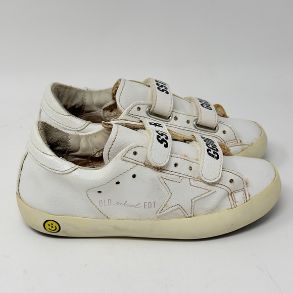 Authentic Golden Goose Superstar kids sneakers size 30